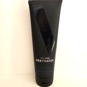 Victoria's Secret VS Him Deepwater Body Lotion NWT Self Care